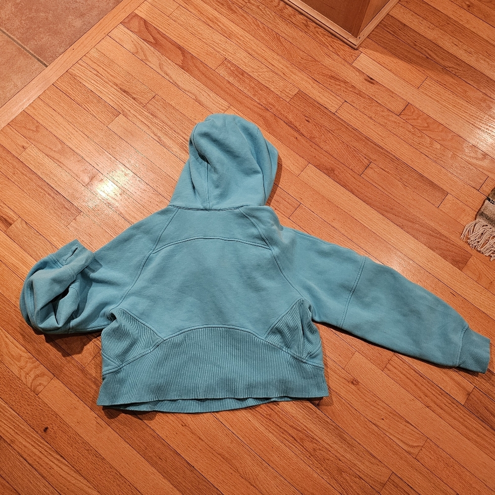Lululemon Half Zip Scuba Cropped Hoodie - Picture 5 of 5